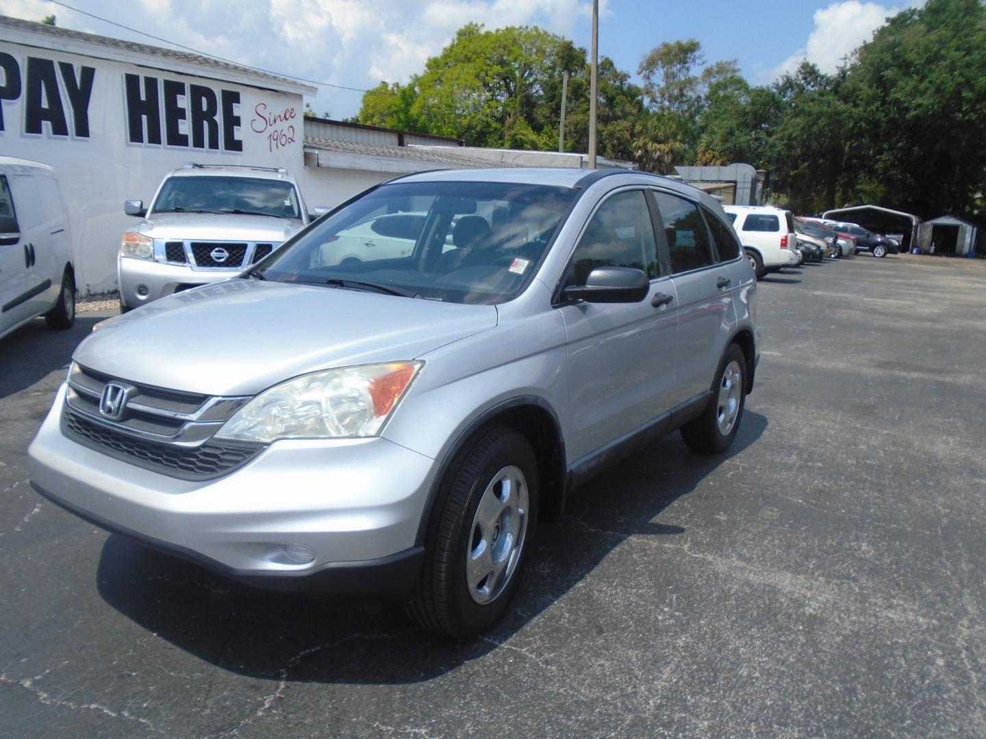 2010 Honda CR-V (5J6RE4H37AL) , located at 6112 N Florida Avenue, Tampa, FL, 33604, (888) 521-5131, 27.954929, -82.459534 - Photo#1